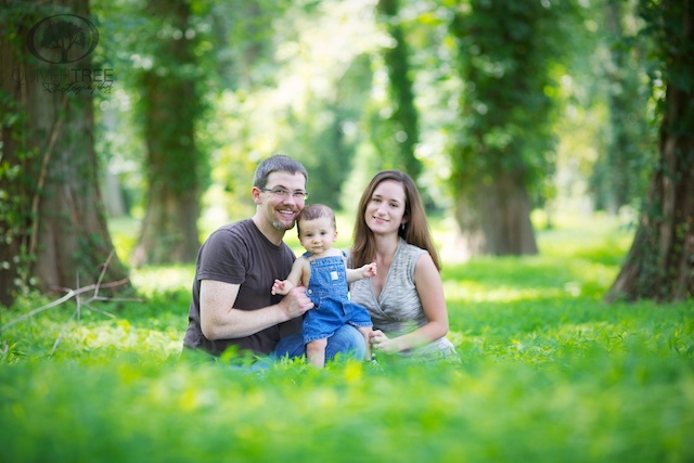 The Kurz Family :: Greenville, NC Family Photo Session