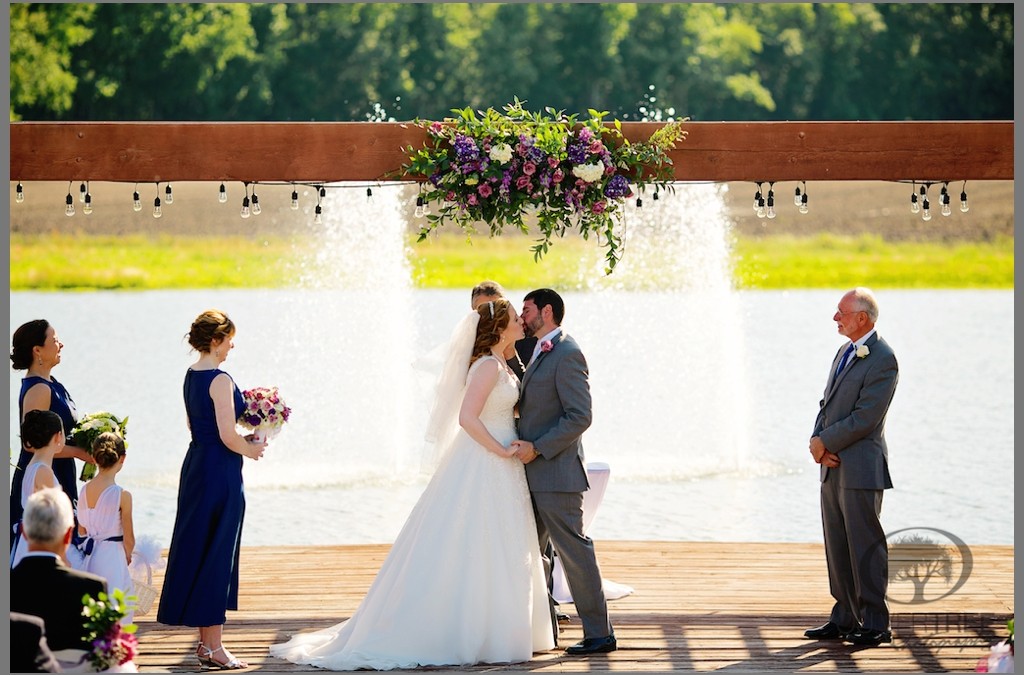 Jennifer + Neal :: Love at Whitehurst Lake House